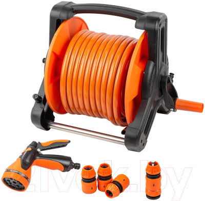 Катушка для шланга WMC Tools WMC-TG7301007 New - фото