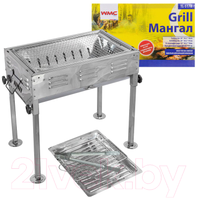 Мангал WMC Tools WMC-TL517B - фото