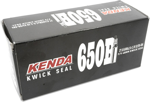Камера для велосипеда Kenda 27.5x2.0-2.35 f/v-48мм / 518917 - фото