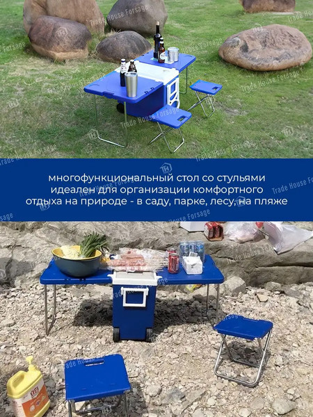 Комплект складной мебели WMC Tools WMC-32L