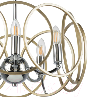 Люстра Lightstar Regolo 713053 (MD21051-5A)