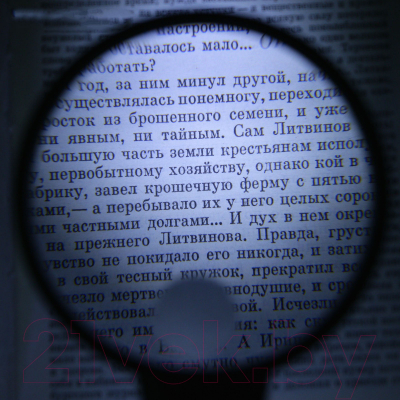 Лупа ручная Sima-Land 3792869