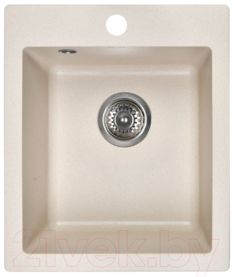 Мойка кухонная Wisent 420-30W - фото