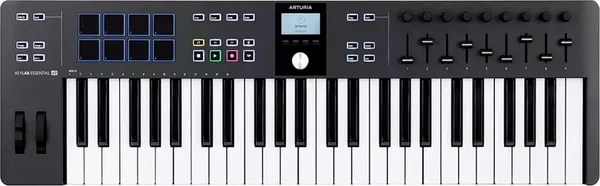 MIDI-клавиатура Arturia KeyLab Essential 49 mk3 - фото