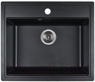 Мойка кухонная Wisent 600-26W - фото