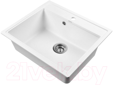 Мойка кухонная Wisent 600-28W