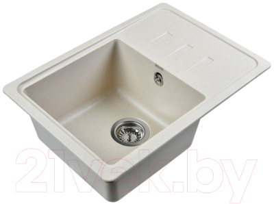 Мойка кухонная Wisent 620-30W