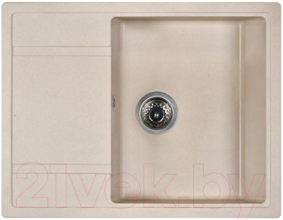 Мойка кухонная Wisent 650-30W - фото