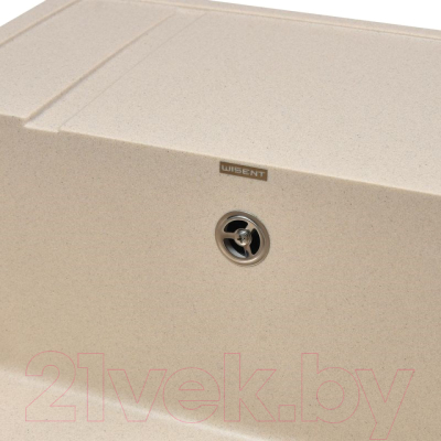 Мойка кухонная Wisent 650-30W