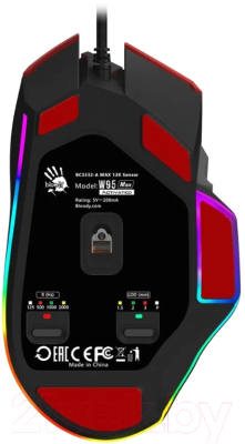Мышь A4Tech Bloody W95 Max Sports