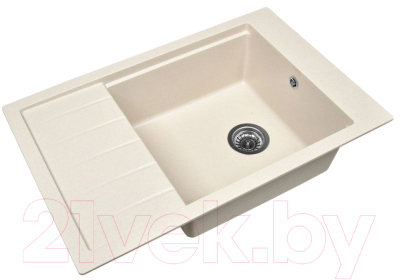 Мойка кухонная Wisent 780-30WP