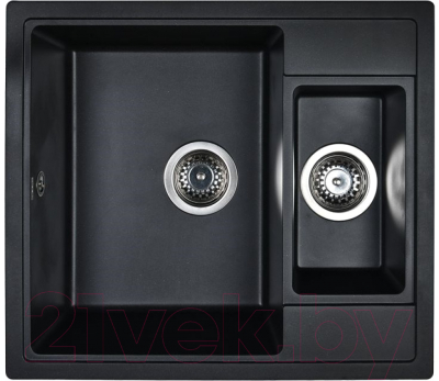 Мойка кухонная Wisent 580-25WQ - фото