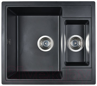 Мойка кухонная Wisent 580-26WQ - фото