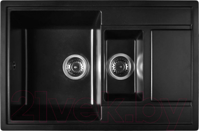 Мойка кухонная Wisent 780-25WQ - фото