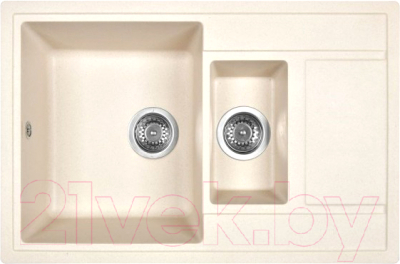 Мойка кухонная Wisent 780-30WQ - фото