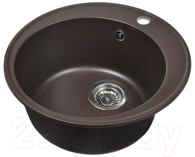 Мойка кухонная Wisent 480-27WR