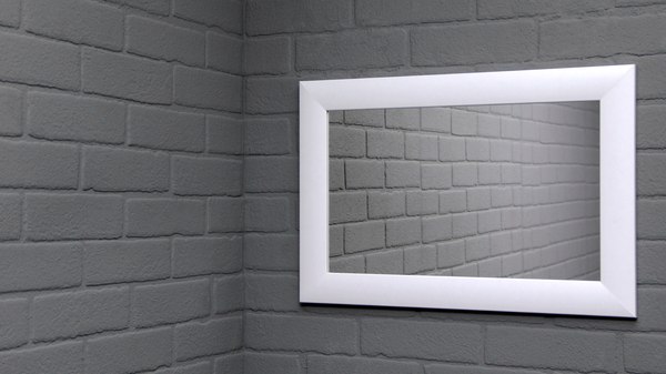 Зеркало Sansa 600x400