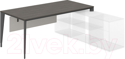 Стол-приставка Norden 180x90x74 / NZ-0105.BT.AN