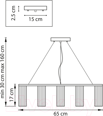 Люстра Lightstar Roma 718093 (MD2166-9A)