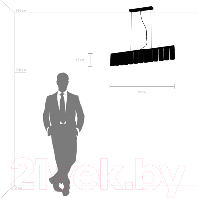 Потолочный светильник Lightstar Roma 718133 (MD2166-13A)