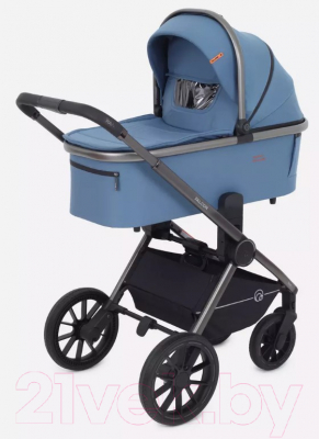 Детская универсальная коляска Rant Falcon 2 в 1 / RA097 (синий)