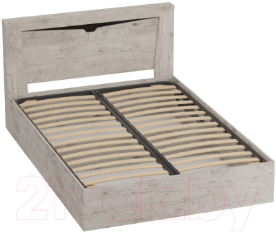 Двуспальная кровать Мебельград Соренто с подъемным ортопедическим основанием 160x200