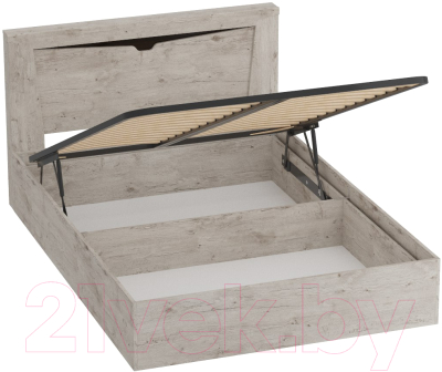 Двуспальная кровать Мебельград Соренто с подъемным ортопедическим основанием 160x200