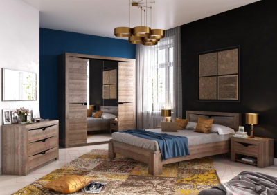 Двуспальная кровать Мебельград Соренто с подъемным ортопедическим основанием 180x200