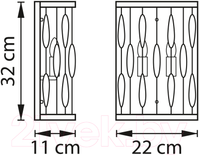 Бра Lightstar Firenze 725523