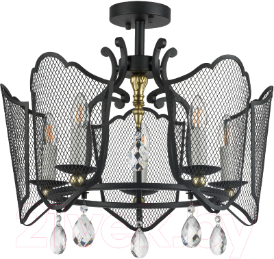 Люстра Lightstar Castello 744057 (MX21053-5A) - фото