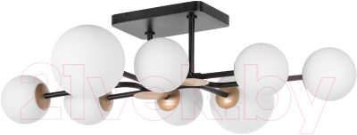 Люстра Lightstar Croco 815380 (MX21055-8B) - фото