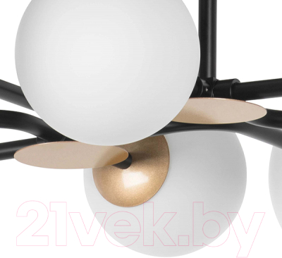 Люстра Lightstar Croco 815380 (MX21055-8B)