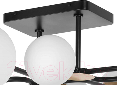 Люстра Lightstar Croco 815380 (MX21055-8B)