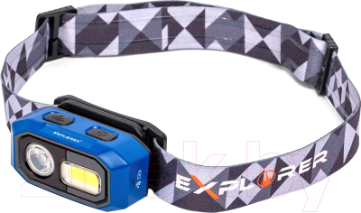 Фонарь КВТ Explorer HL-6567 / 88899 - фото
