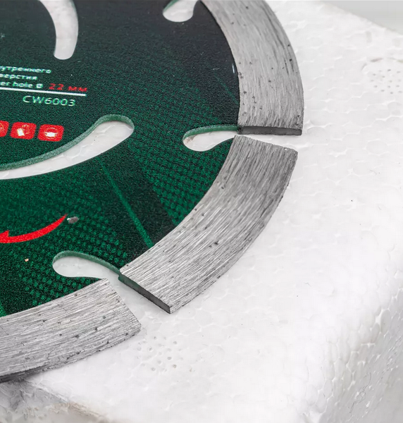 Отрезной диск алмазный RockForce RF-CW6003