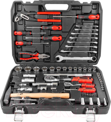 Универсальный набор инструментов ForceKraft FK-4772-5 - фото