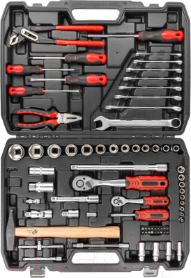 Универсальный набор инструментов ForceKraft FK-4772-5