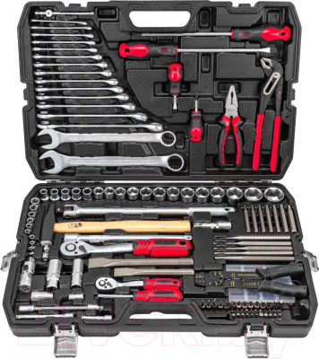 Универсальный набор инструментов ForceKraft FK-41391-5 - фото