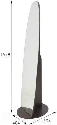 Зеркало Мебелик Стелла 1