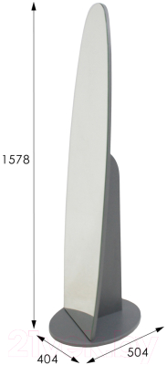 Зеркало Мебелик Стелла 1