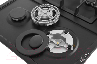 Газовая варочная панель Zugel ZGH600B