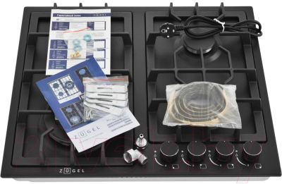 Газовая варочная панель Zugel ZGH600B