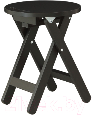 Табурет складной Мебелик Венге - фото