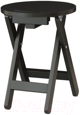 Табурет складной Мебелик Венге