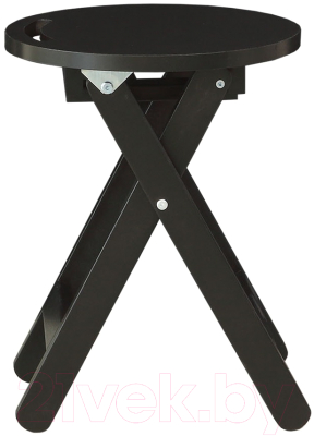 Табурет складной Мебелик Венге