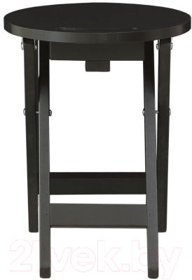 Табурет складной Мебелик Венге