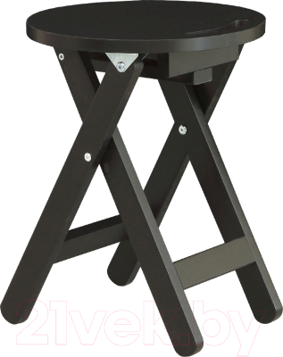 Табурет складной Мебелик Венге