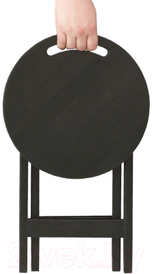 Табурет складной Мебелик Венге