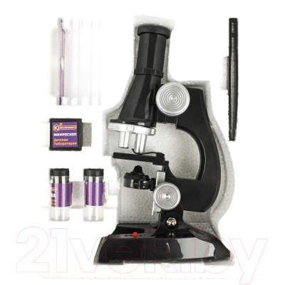Микроскоп оптический Играем вместе IQ эксперименты / A421070K-W-R