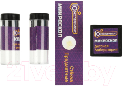 Микроскоп оптический Играем вместе IQ эксперименты / A421070K-W-R